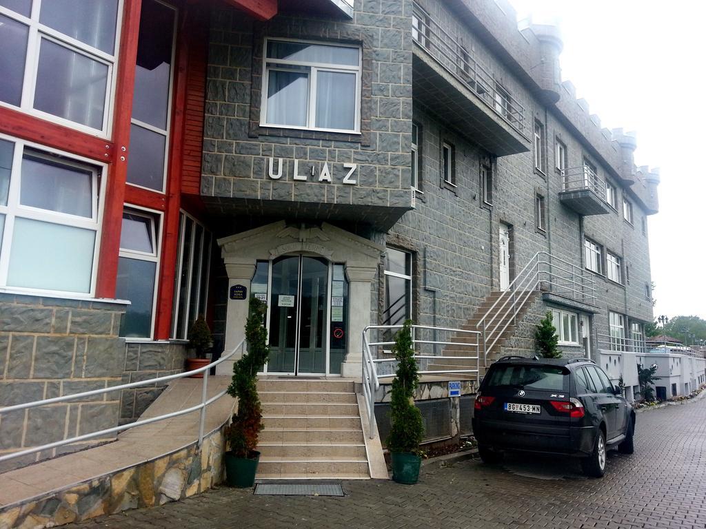Sokoterme Hotel 소코 반자 외부 사진