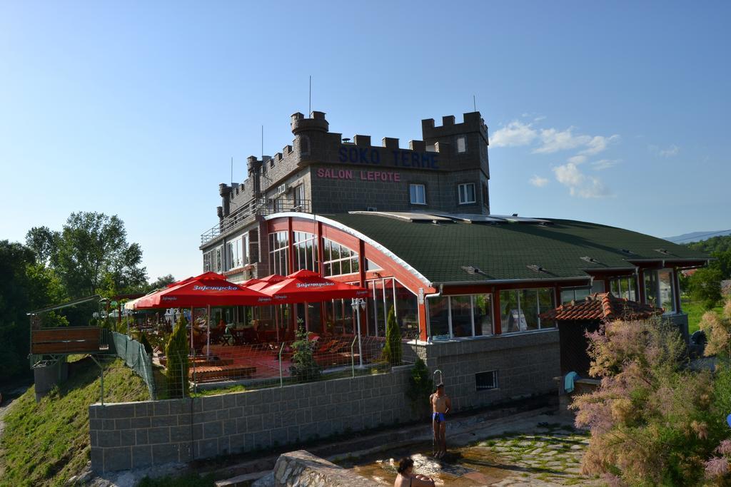 Sokoterme Hotel 소코 반자 외부 사진