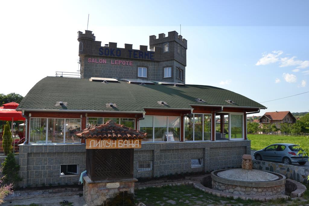 Sokoterme Hotel 소코 반자 외부 사진